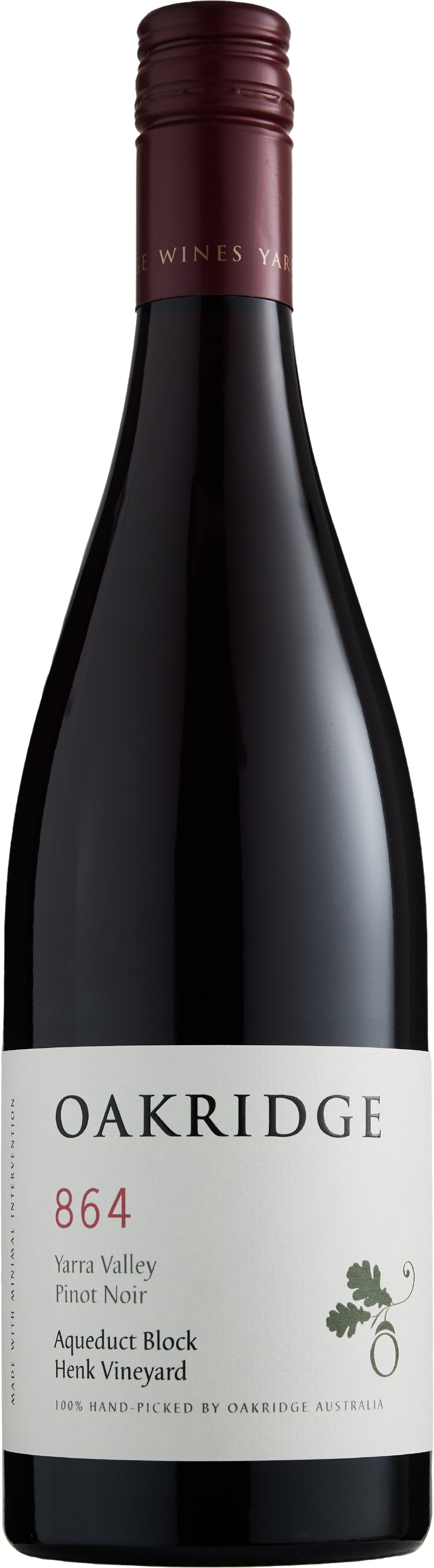 Oakridge 864 Henk Aqueduct Block Pinot Noir 2023